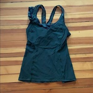 Lululemon tank built in bra